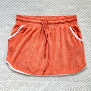 BDG Terrycloth Mini Skirt